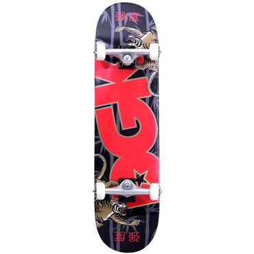 DGK Complete Skateboard Classic Red 8.25'' - Black/Red